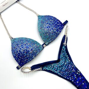 The Latoya - Stunning Pale Blue and Sapphire